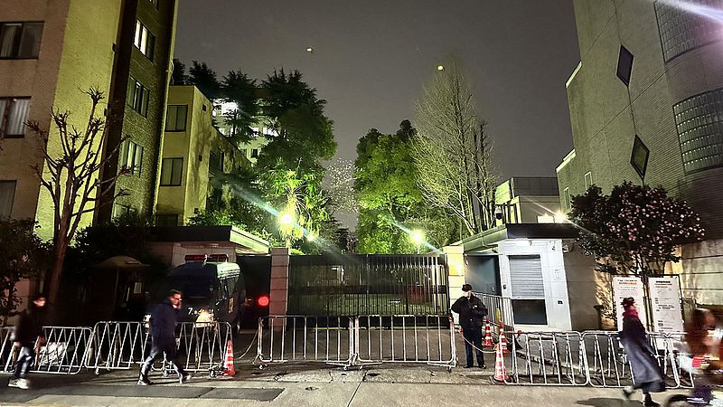 Japanese Military Officer Arrested After Breaching Chinese Embassy in Tokyo 🚨🇨🇳