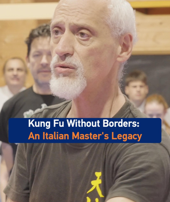 Italian Master Spreads Chinese Kung Fu Legacy Across Europe 🌍🥋 video poster