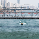 Yellow River Goes Green: Lanzhou's Emerald Surprise 🌊💚 video poster