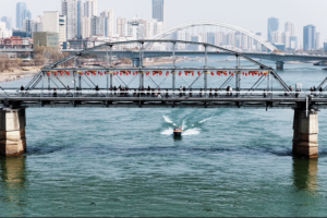 Yellow River Goes Green: Lanzhou's Emerald Surprise 🌊💚 video poster