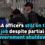 TSA Workers Unpaid as U.S. Shutdown Drags Into Second Month 🛑✈️ video poster