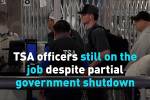 TSA Workers Unpaid as U.S. Shutdown Drags Into Second Month 🛑✈️ video poster