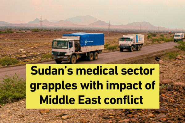 Sudan's Medical Crisis Deepens Amid Middle East Tensions 🌍💉 video poster