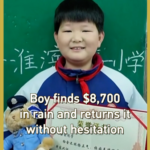 Hero Kid Returns $8,700 Found in Rain 🌧️💸 video poster