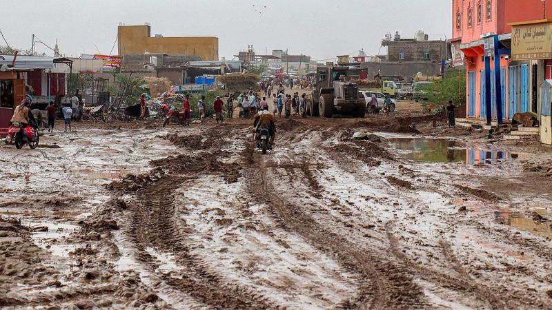 15 Dead, 9 Missing in Yemen Flash Floods 🌊