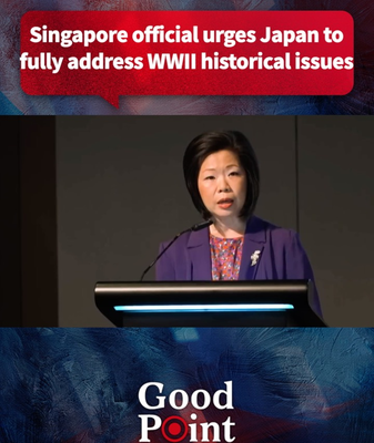 Singapore Urges Japan: Confront WWII Legacy for Regional Trust 🌏✊ video poster