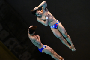 China Dominates Day 3 at Diving World Cup with 4 Gold Medals 🏅