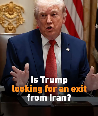 Trump's Iran Dilemma: Exit Strategy or Escalation? 🕊️⚔️ video poster