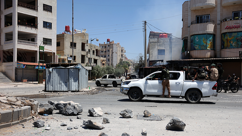 Arab Nations, Türkiye Condemn Israeli Strikes in Syria as Tensions Escalate 🌍✋