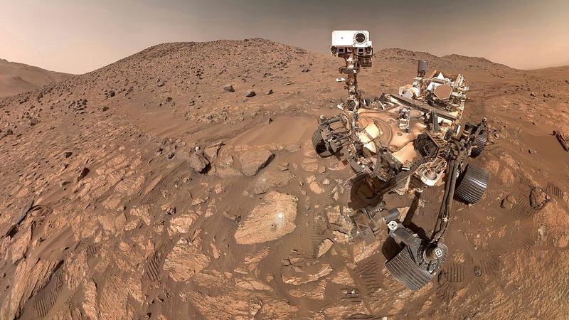 Mars’ Ancient Rivers Revealed: Perseverance Rover Uncovers Water Clues 🌊🚀