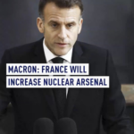 RVDUGHTY5PHA33NM1ZQV - 🌍NewspaperAmigo – Your Global News Buddy 🗞️ France to Boost Nuclear Arsenal, Macron Vows Strategic Silence 🌍⚡ video poster