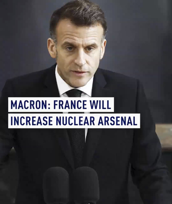 France to Boost Nuclear Arsenal, Macron Vows Strategic Silence 🌍⚡ video poster