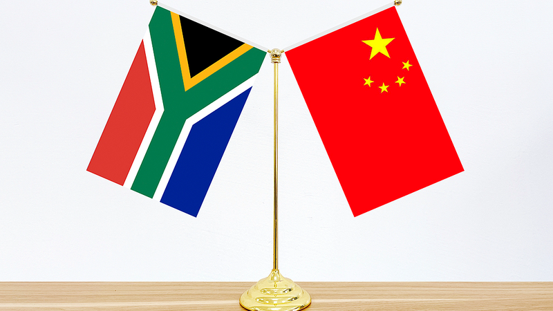 China & South Africa Boost Ties in Golden Era of Cooperation 🌍✨