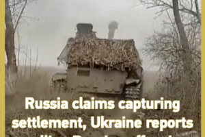 Russia_Claims_Village_Capture_as_Ukraine_Reports_Repelled_Attacks video poster