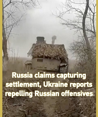Russia_Claims_Village_Capture_as_Ukraine_Reports_Repelled_Attacks video poster