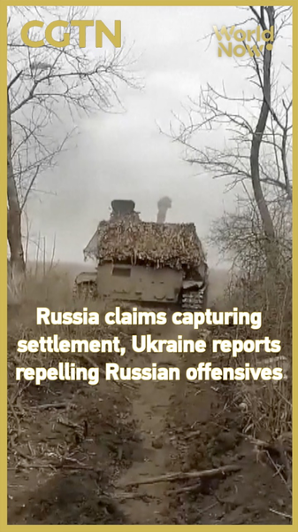 Russia_Claims_Village_Capture_as_Ukraine_Reports_Repelled_Attacks video poster