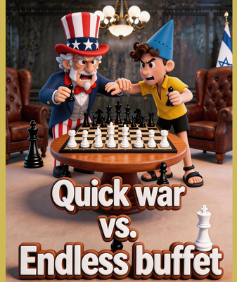 U.S.-Israel Tensions Rise as Iran Conflict Enters Month 2 🌍⚡ video poster