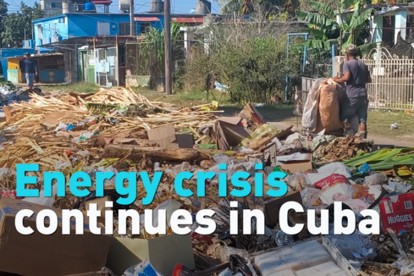 Cuba's Energy Crisis Deepens Amid US Oil Blockade 🌍⚡ video poster