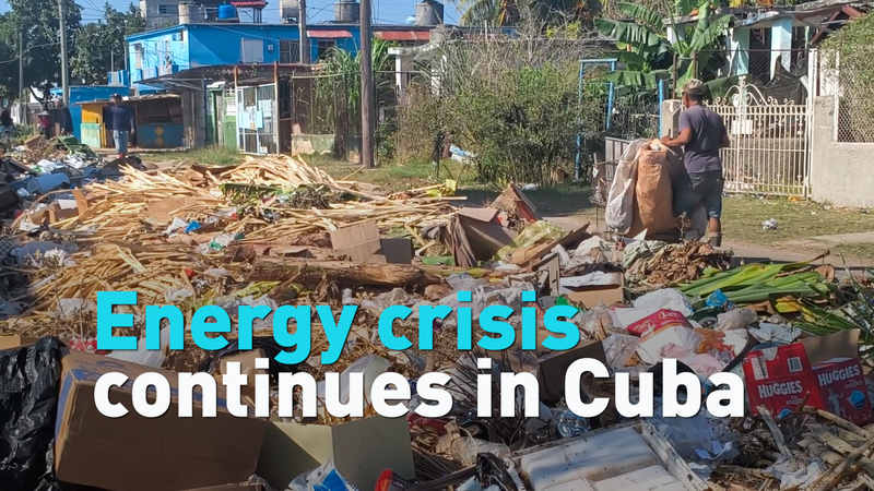 Cuba's Energy Crisis Deepens Amid US Oil Blockade 🌍⚡ video poster