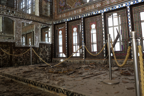 Iran's Golestan Palace Damaged in Recent Airstrikes 🌹💔