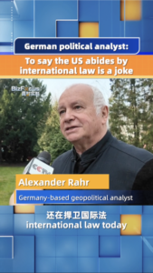 German Analyst Slams US Over Middle East Crisis: 'A Joke' 🌍⚖️ video poster