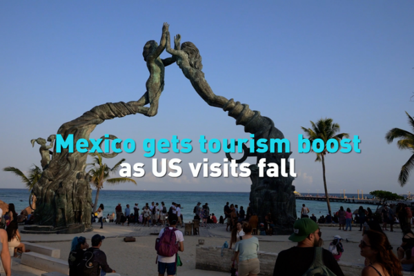 Mexico’s Tourism Boom as Travelers Skip the US in 2026 🌎✈️ video poster