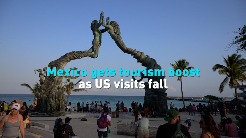 Mexico’s Tourism Boom as Travelers Skip the US in 2026 🌎✈️ video poster