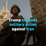 Trump Ramps Up Military Strikes on Iran: Tensions Soar 🌍⚡ video poster