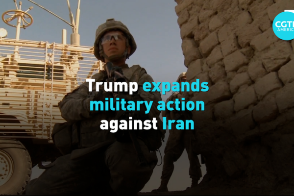 Trump Ramps Up Military Strikes on Iran: Tensions Soar 🌍⚡ video poster