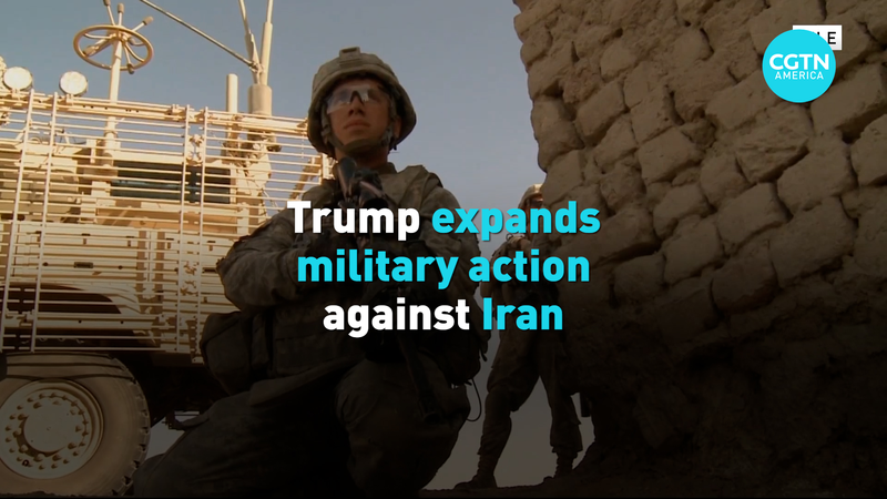 Trump Ramps Up Military Strikes on Iran: Tensions Soar 🌍⚡ video poster