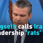U.S. Defense Chief Hegseth Labels Iran's Leadership 'Rats' Amid Tensions 🚨 video poster