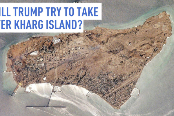 Why Seizing Kharg Island Could Backfire for US Troops 🌍⚔️ video poster