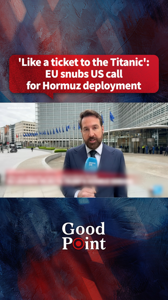 EU Rejects US Hormuz Mission: ‘Like a Ticket to the Titanic’ 🚢⚡ video poster