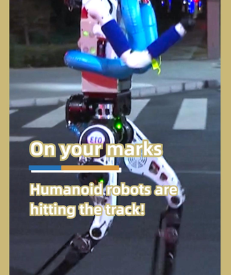 Humanoid Robots Gear Up for Beijing Half-Marathon Challenge 🏃♂️🤖 video poster