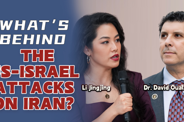 US Veteran: Iran Conflict Aims to 'Choke' China's Growth 🌍💥 video poster