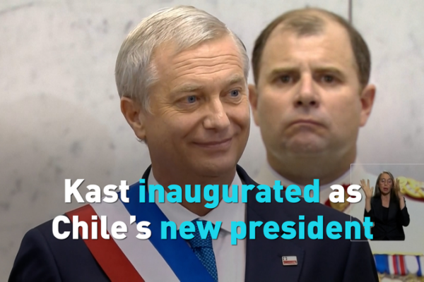 Chile's New Era: Far-Right Leader José Antonio Kast Takes Office video poster