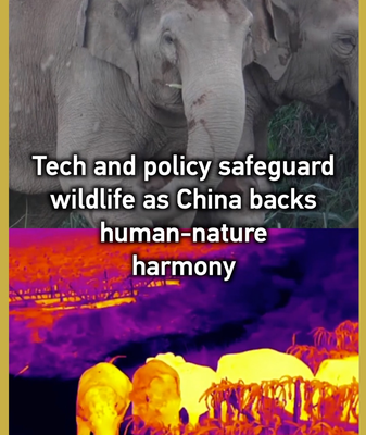 Tech Meets Nature: China’s Wildlife Revival in 2026 🌿📡 video poster