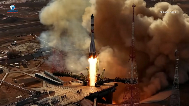 TKEXUG9GSTQESX9VOIMV - 🌍NewspaperAmigo – Your Global News Buddy 🗞️ Russia’s Baikonur Cosmodrome Back in Action After Repairs 🚀