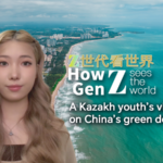 Kazakh Student Praises China's Green Tech Ahead of Boao Forum 2026 🌱🚗 video poster
