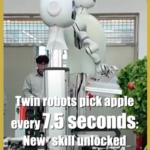 TUTCO37T3WK0TDSUPAKJ - 🌍NewspaperAmigo – Your Global News Buddy 🗞️ Twin Robots Harvest Apples Every 7.5 Seconds: Tech Breakthrough 🍎🤖 video poster