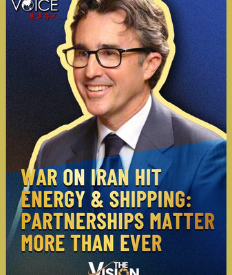 Global Energy & Shipping Routes Shaken as Iran Tensions Escalate 🌍⚡ video poster