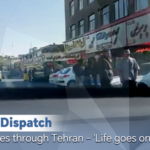 Tehran Streets Stay Open Amid Escalating Tensions 🚗💥 video poster