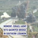 Israeli Strikes Hit Key Lebanon Bridge Amid Rising Tensions 🌉💥 video poster
