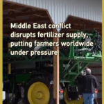 🌾 Middle East Tensions Threaten Global Fertilizer Supply, Farmers Struggle video poster