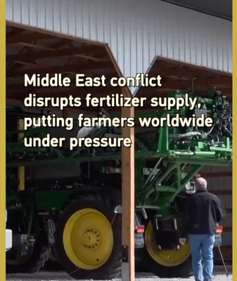 🌾 Middle East Tensions Threaten Global Fertilizer Supply, Farmers Struggle video poster