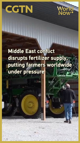 TZ2CV5JPM3NVK2TEZ02E - 🌍NewspaperAmigo – Your Global News Buddy 🗞️ 🌾 Middle East Tensions Threaten Global Fertilizer Supply, Farmers Struggle video poster