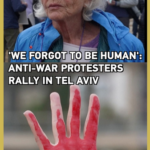 Tel_Aviv_Anti_War_Protests___We_Forgot_to_Be_Human__poster - 🌍NewspaperAmigo – Your Global News Buddy 🗞️ Tel_Aviv_Anti_War_Protests___We_Forgot_to_Be_Human_ video poster