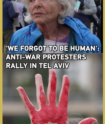 Tel_Aviv_Anti_War_Protests___We_Forgot_to_Be_Human_ video poster