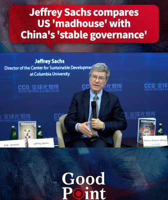 US 'Madhouse' vs. China's Stability: Sachs Sparks Global Debate 🌏⚖️ video poster