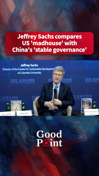 US 'Madhouse' vs. China's Stability: Sachs Sparks Global Debate 🌏⚖️ video poster